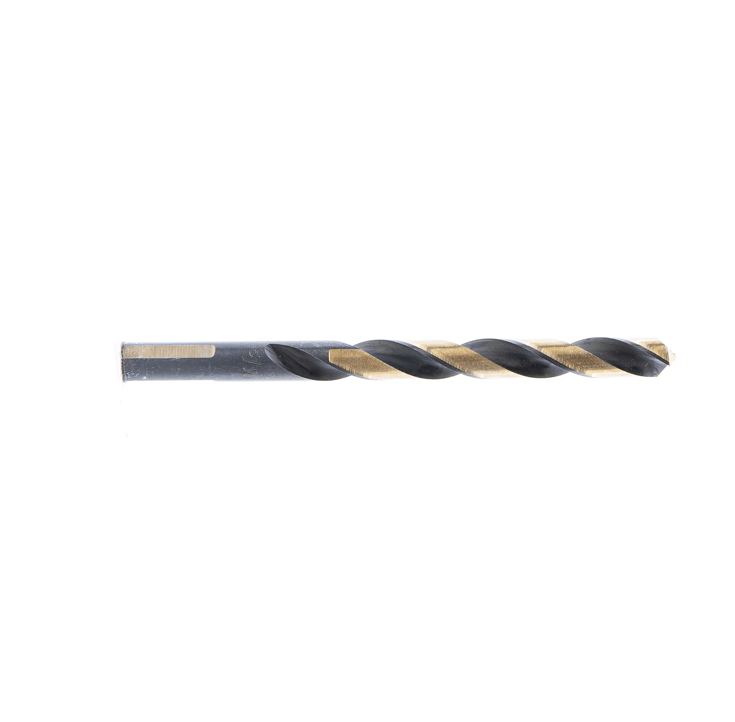 HSS Bullet Drill Bit Carded 3/8" - Image 2