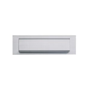 Letter Plate with Gravity Flap