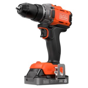 20V MAX* POWERCONNECT™ Cordless 2 Speed Metal chuck Drill/Driver Kit (Battery & Charger Included)