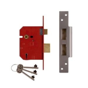 5 Lever BS 3621:2007 Mortice Sash Lock
