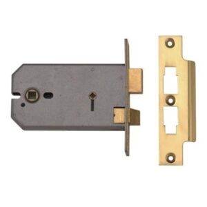 3 Lever Horizontal Bathroom Lock