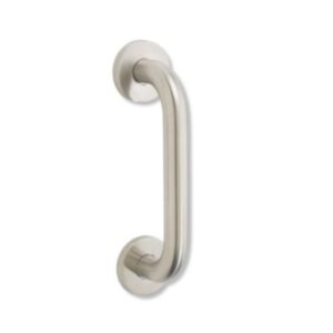 Single Pull Handle with Rose