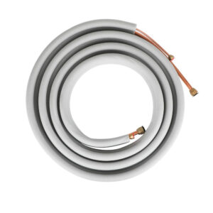 24.6-Foot Refrigerant Line Set with Copper Flared Fittings