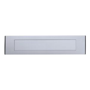 Letter Plate with Spring Flap