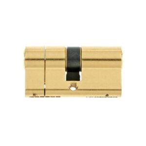 Double Euro Profile Cylinder - 6 Pin