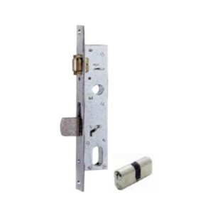 Mortice Roller Lock For Metal Frame With Oval Cylinder