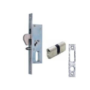 Hook Lock For Metal Frame With Oval Cylinder