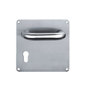 U-design lever on Square Plate