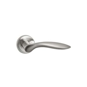 Lever Handle with Rosette - Apollo