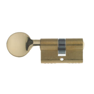 Profile Cylinder With Knob For Bathroom Doors 215 Series