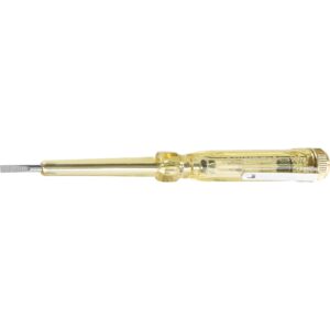STANLEY Mains Testing Screwdriver Slotted (3 x 65mm)