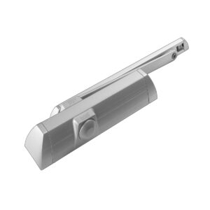 Impulse Door Closer With Slide Channel