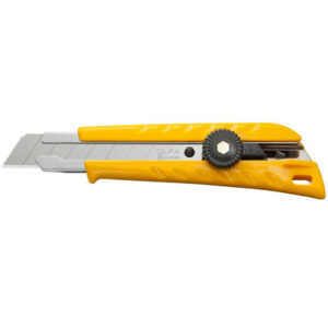 18mm L-2 Classic Heavy-Duty Utility Knife with Rubber Inset