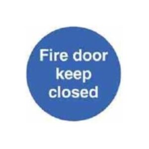 Signage - Fire Door Keep Closed