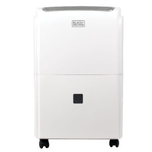 50-Pint Energy Star Portable Dehumidifier With LED Display And Built-In Pump