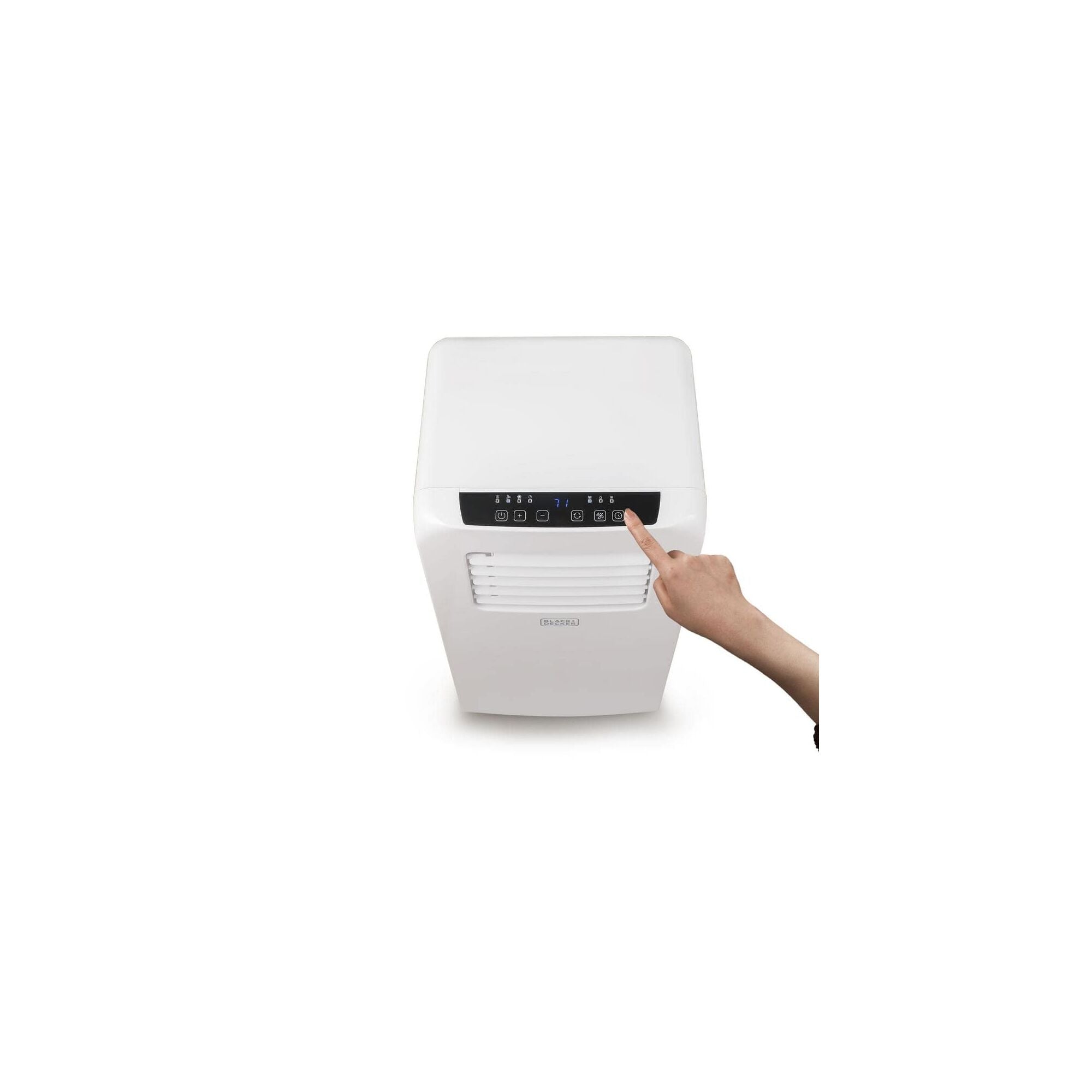 5,000 BTU SACC/CEC (8,000 BTU ASHRAE) Portable Air Conditioner with Remote Control - Image 2