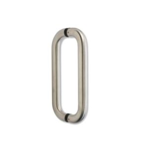 Back to Back Pull Handle with Rose