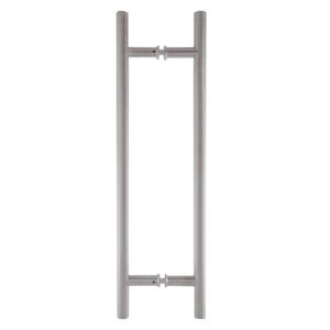 H Couple Glass Door Pull Handle