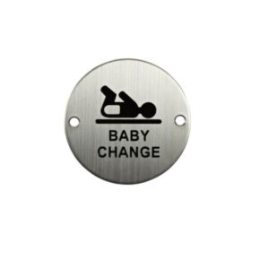 Signage - Baby Change