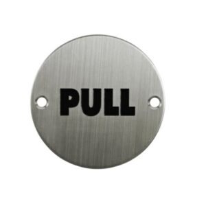 Signage - Pull