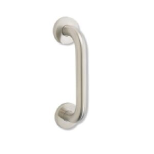 Single Pull Handle with Rose