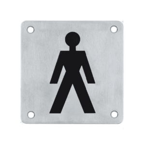 Men Sign Plate