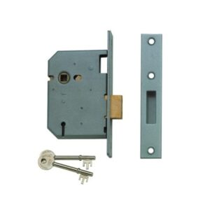 3 Lever Escape Mortice Deadlock