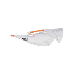 Full Wraparound Eyewear With Rubber Temple Grips
