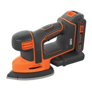 20V MAX* MOUSE™ Cordless Sander, Battery and Charger Included