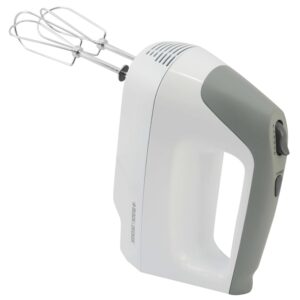 Lightweight Hand Mixer; White