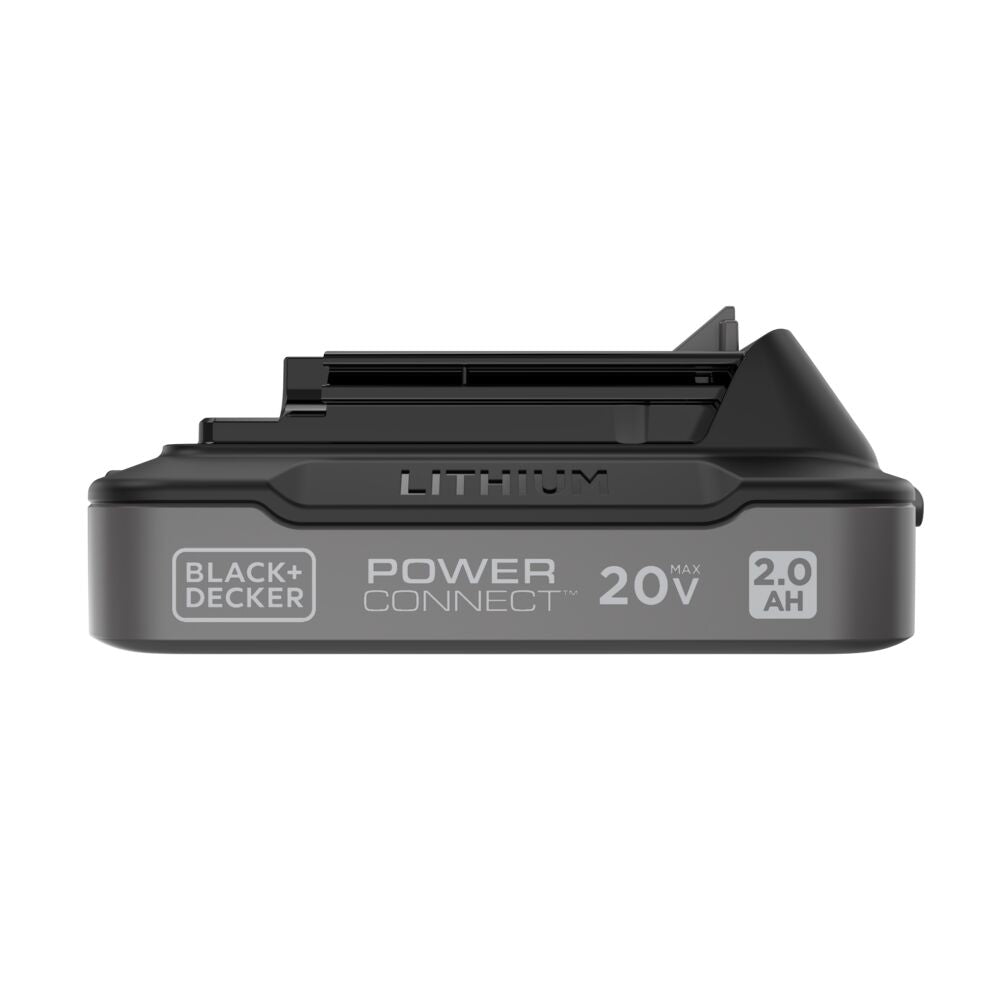 20V MAX* POWERCONNECT™ 2.0 Ah Battery with State of Charge Indicator Light - Image 2