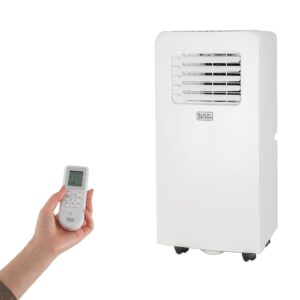 5,000 BTU SACC/CEC (8,000 BTU ASHRAE) Portable Air Conditioner with Remote Control