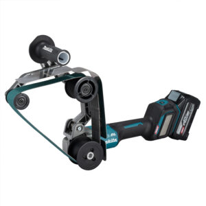 BS002G - 40Vmax XGT BL 40 x 760 mm (1-9/16″ x 30″) Cordless Variable Speed Pipe Belt Sander