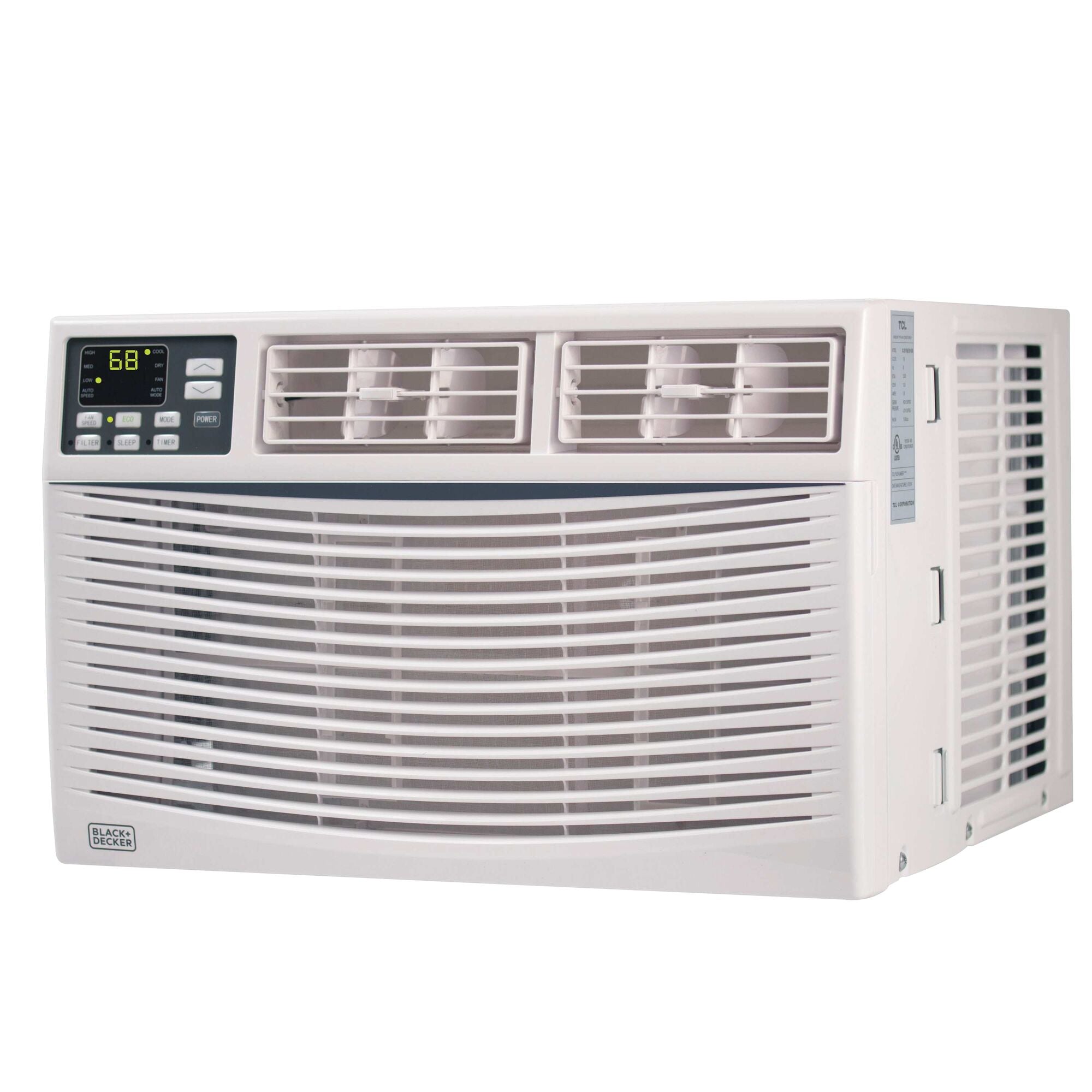 6,000 Btu Energy Star Electronic Air Conditioner With Remote