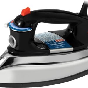 Classic Iron with Aluminum Soleplate