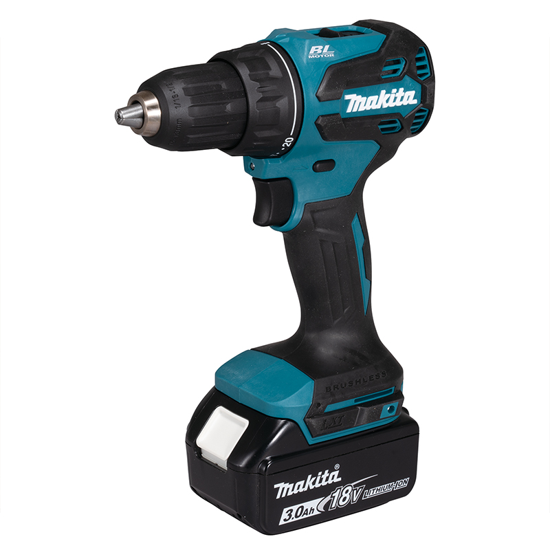 DDF490 - 18V LXT Brushless Cordless 13 mm (1/2″) 65 N·m (580 in.lbs) Driver Drill