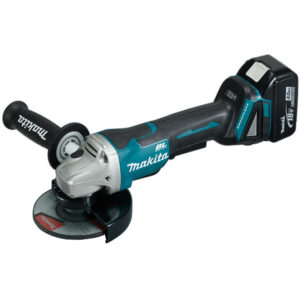 DGA505 - 18V LXT BL ADT AFT Cordless 125 mm (5″) Angle Grinder, Anti-Restart Function, Paddle Switch No-Lock