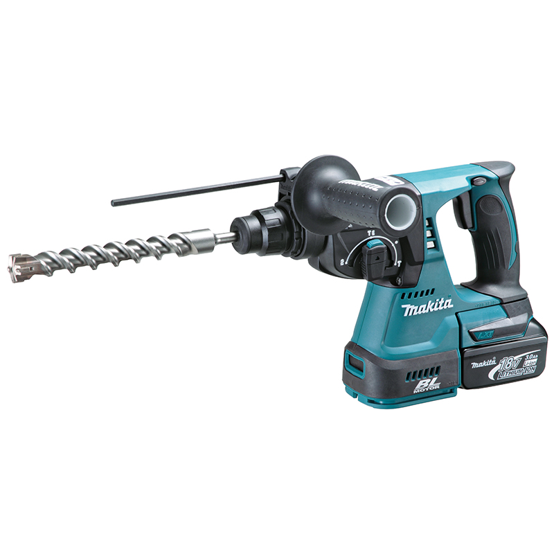 DHR242 - 18V LXT BL Brushless Cordless 24 mm (15/16″) Combination Hammer, SDS-PLUS