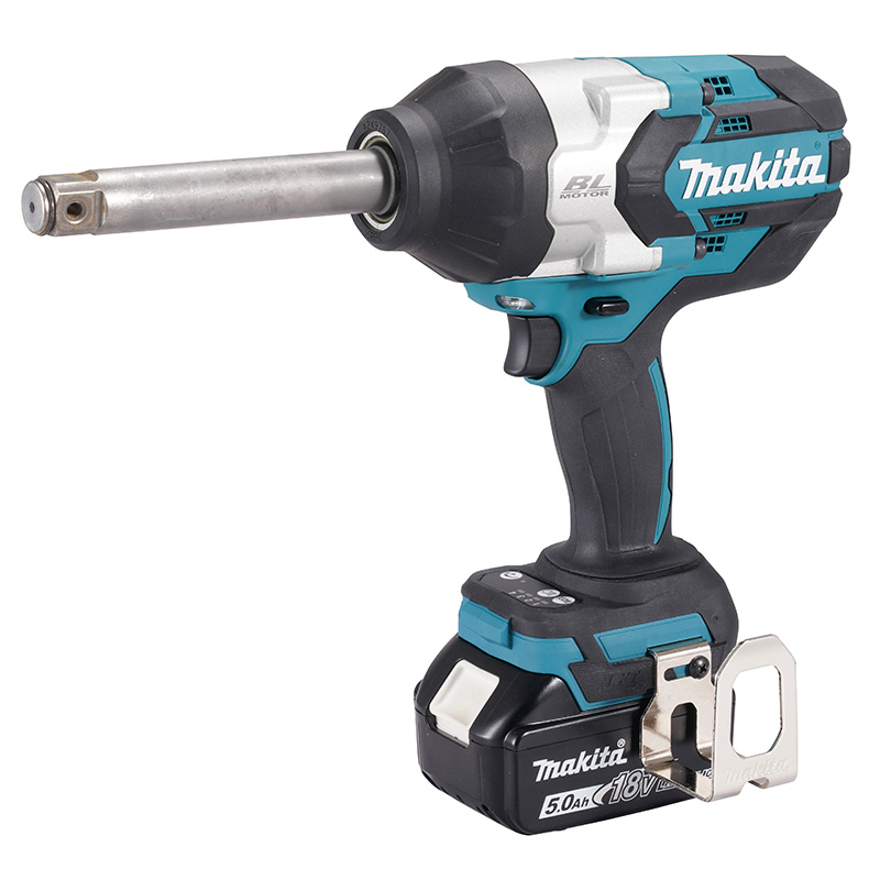 DTW1005 - 18V LXT BL Cordless 3/4″ (19 mm) 1,360 N·m (1,000 ft.lbs.) Impact Wrench, Forward/Reverse Rotation Auto Stop Mode