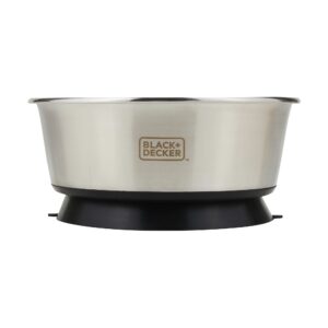 Suction Cup Pet Bowl 8.26 In