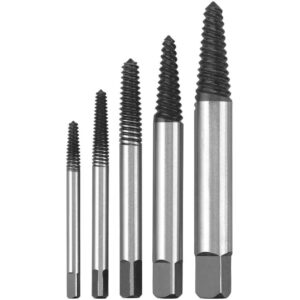 Screw Extractor Set, 5-Piece