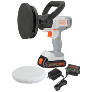 20V MAX *POWERCONNECT™ MATRIX™ Cordless Buffer Kit in White, Battery and Charger Included