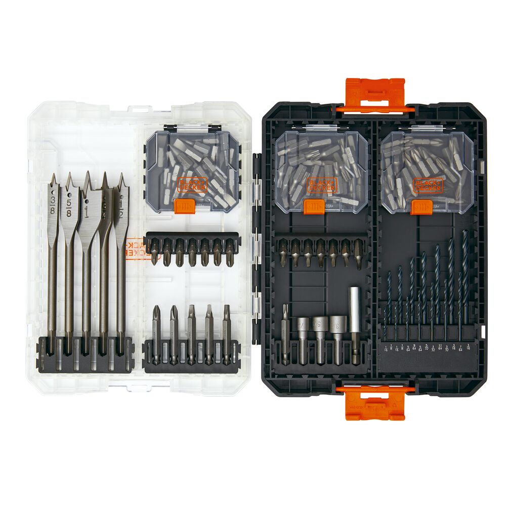 Screwdriver Bit Set and Drill Bit Set, 130-Piece - Image 2