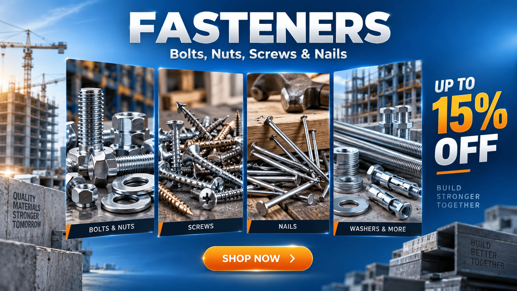 Fasteners