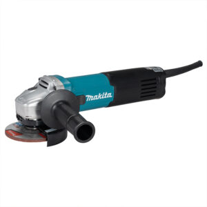 GA4100 - 100 mm (4″) 850 W Angle Grinder, Anti-Restart Function, Soft Start, Slide Switch, Speed Adjusting Dial