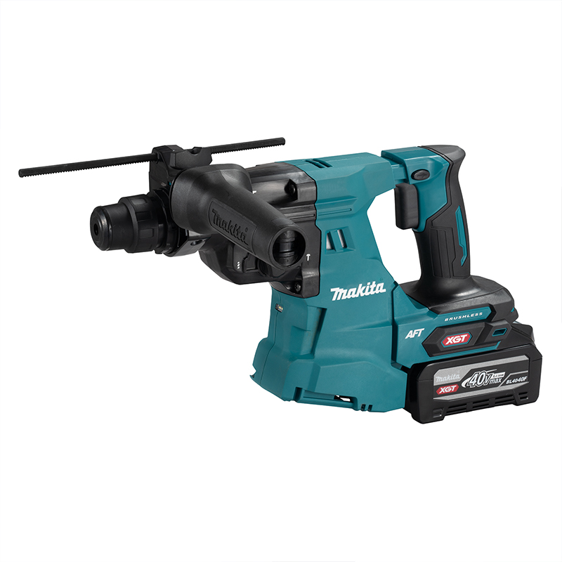 HR011G - 40Vmax XGT BL AFT AWS AVT Cordless 28 mm (1-1/8″) Combination Hammer, SDS-PLUS