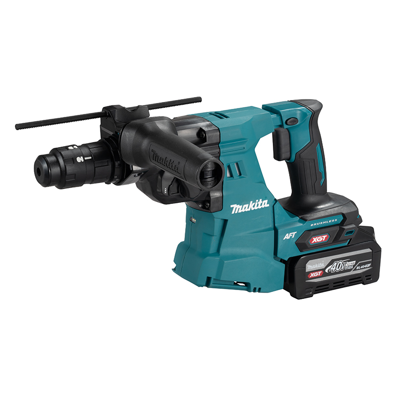 HR012G - 40Vmax XGT BL AFT AWS AVT Cordless 28 mm (1-1/8″) Combination Hammer, SDS-PLUS, Quick Change Chuck