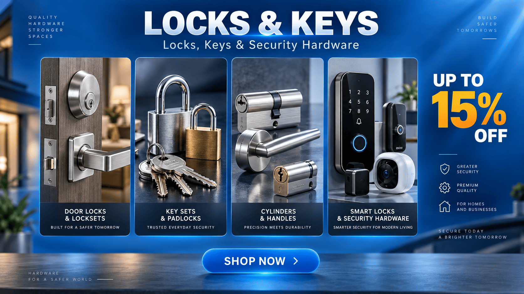 Locks & Keys
