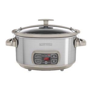 7-Quart Locking Lid Digital Slow Cooker