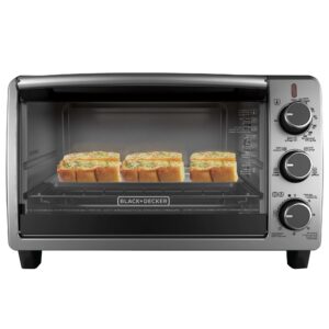 Black & Decker Black Convection Oven 6-Slice or 9-inch Pizza